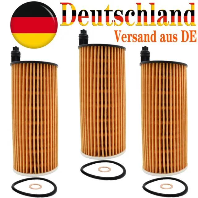 Für BMW 3x Ölfilter F10/21 F22 E90-93 F30-34 F32-36 F10 F11 F07 11428507683