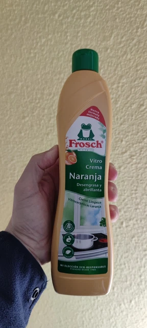 Frosch 500ml limpiador vitrocerámica NUEVO