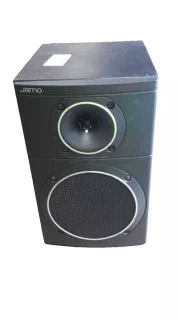JAMO Compact 500 60W  Bookshelf Speakers In black speaker only no psu
