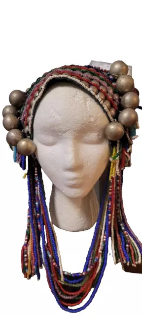 Traditional Hill Tribe Akha Headdress 2