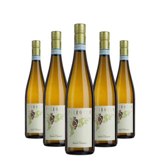Soave Classico DOC Bio - 37.5cl - 6 Bottiglie - Vino Bianco - Pieropan