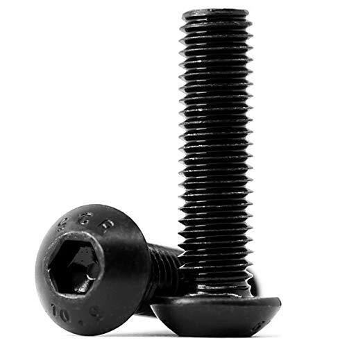 M81.25 X 16mm Button Head Socket Cap Screws 10.9 Grade Alloy Steel Allen Socket