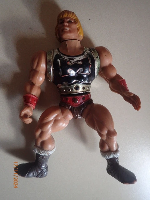 Mattel - Les Maîtres de l'Univers Revelation Masterverse 2021 - Figurine Musclor 18 cm - Jeux vidéo