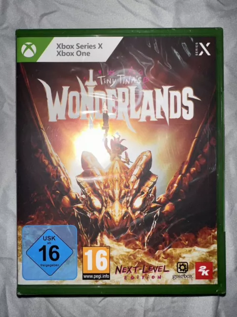 Tiny Tina's Wonderlands - Next Level Edition W/ Steelbook - Xbox Series X DE 2