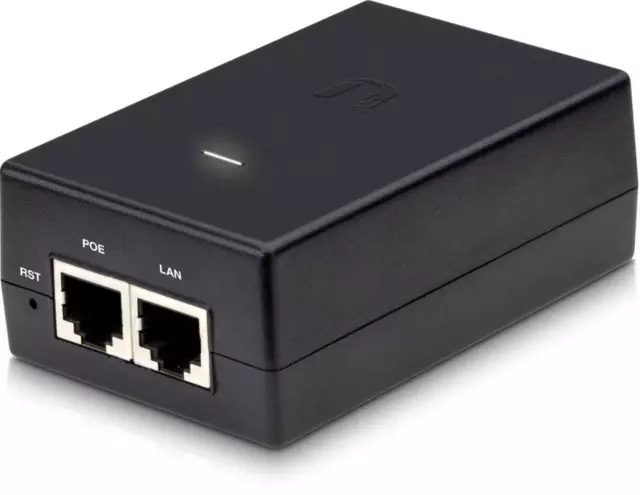 Ubiquiti Networks POE-24-24W-G-EU PoE adapter Gigabit Ethernet 24 V