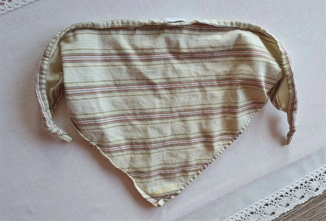 Schönes Dreieckstuch – Mexx - Minimexx  Gestreift Halstuch Lätzchen Tuch Baby 3