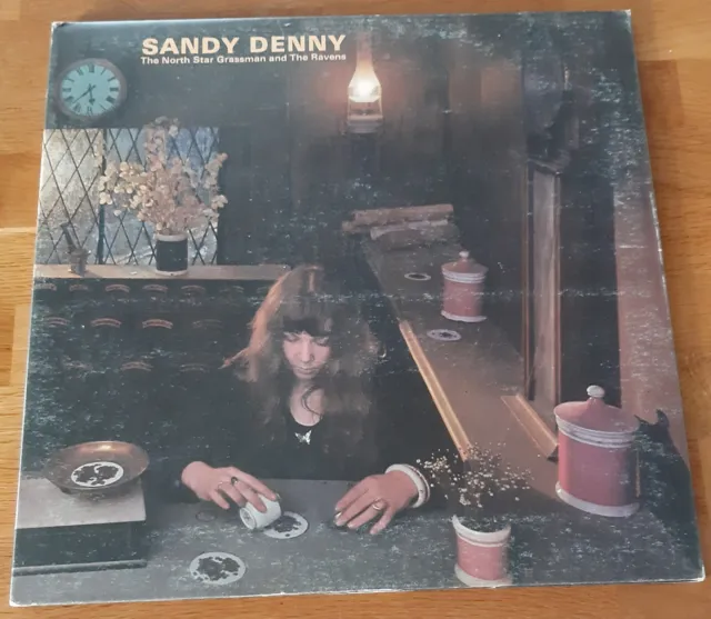 SANDY DENNY - The North Star Grassman And The Ravens 1971 Vinyl Gatefold LP