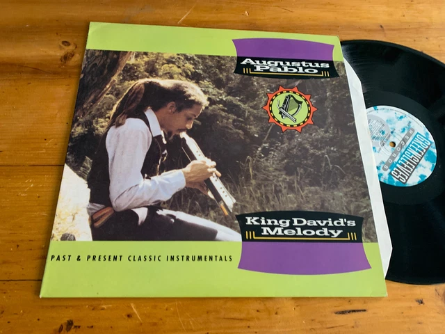 英LP Augustus Pablo King Davids Melody (Remasterd) GREL170 Greensleeves /00250 英LP Augustus Pablo King Davids Melody (Remasterd) GREL170