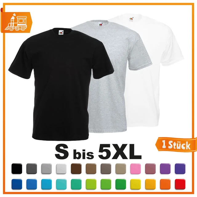 T Shirt Herren 5xl