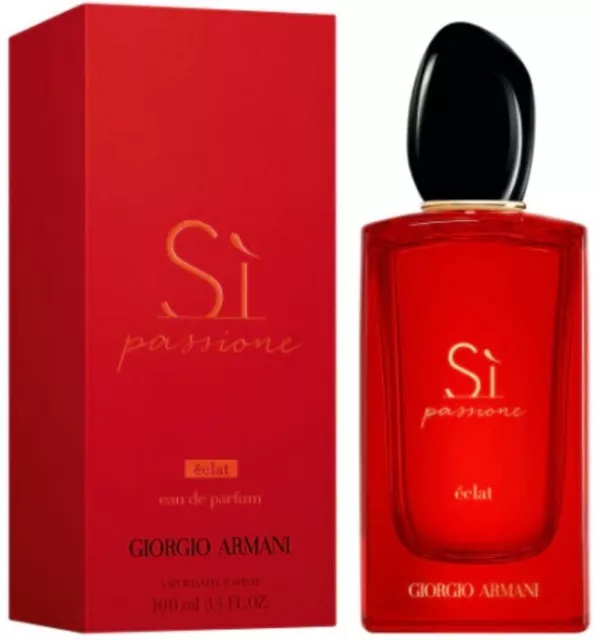 Giorgio Armani Si Passione Eclat Eau De Parfum 100ml (100% Genuine)