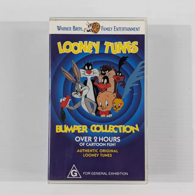 Looney Tunes Bumper Collection Volume 5 VHS