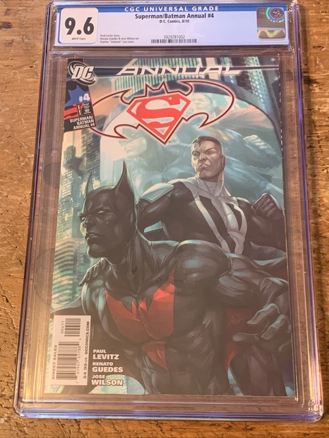 Superman/Batman Annual #4 CGC 9.6 Batman Beyond