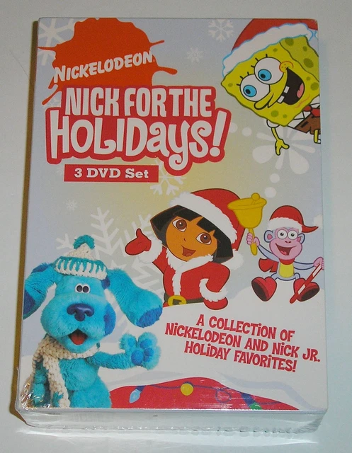 Nick For the Holidays!：DVD-BOX Nick Picks: Holiday | Amazon.com.br
