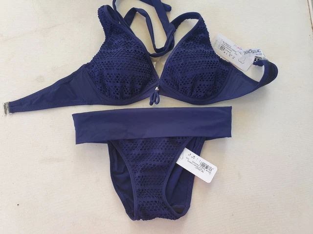 LISE CHARMEL ANTIGEL maillot de bain T85D /1 la sporty sirene neuf val