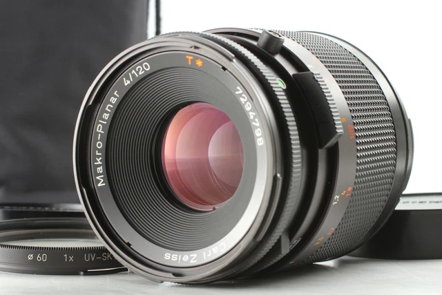 [Fast Neu] hasselblad Carl Zeiss Makro Planaren T Cf 120mm f4 Objektiv Aus Japan