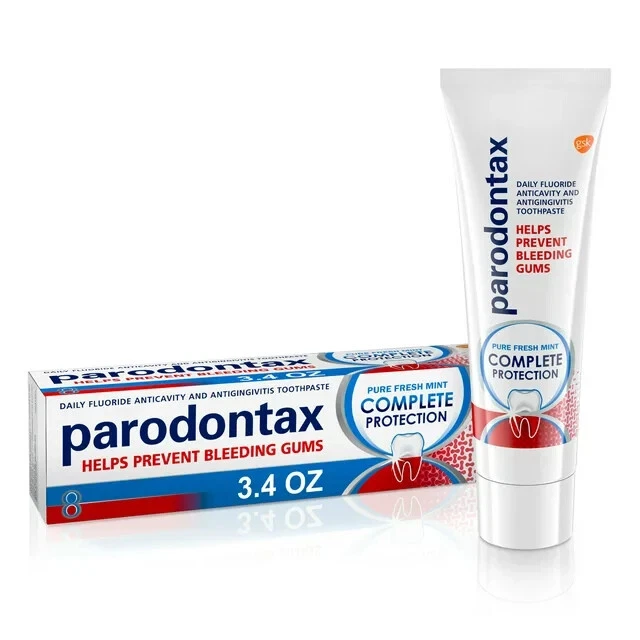 PARODONTAX COMPLETE PROTECTION Gingivitis Toothpaste, Pure Fresh Mint