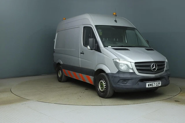 Sprinter Swb 2018 MERCEDES-BENZ SPRINTER 314 Swb High-Roof Utility Van With Winton ...