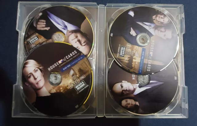 House Of Cards - Stagione 4 DVD 2