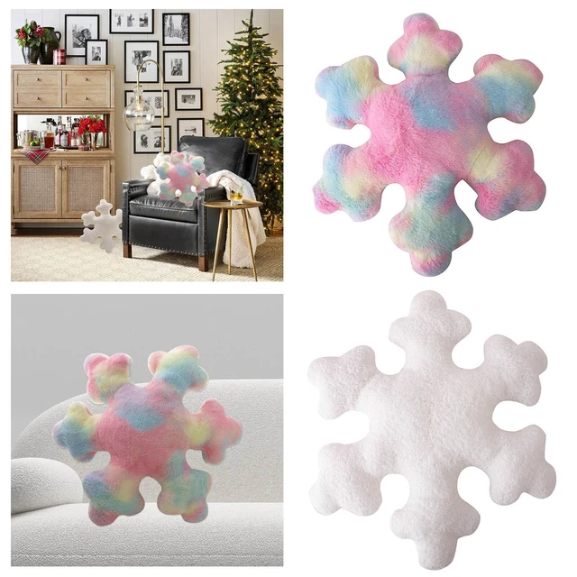 Cuscino da neve invernale-natale (cotone PP imbottito), - e decorazione vacanze