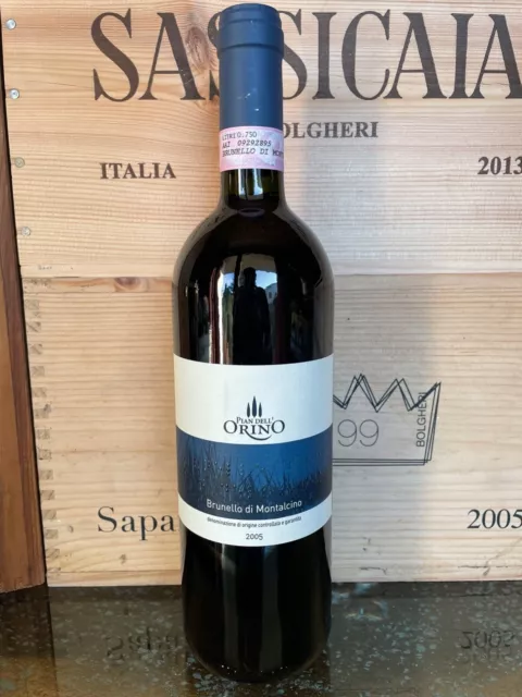 PIAN DELL'ORINO 2005 - BRUNELLO DI MONTALCINO - 1 BT x 0,75L