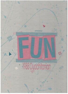 1988 "Ouachitonian" - Ouachita Baptist University Yearbook - Arkadelphia, Ark.