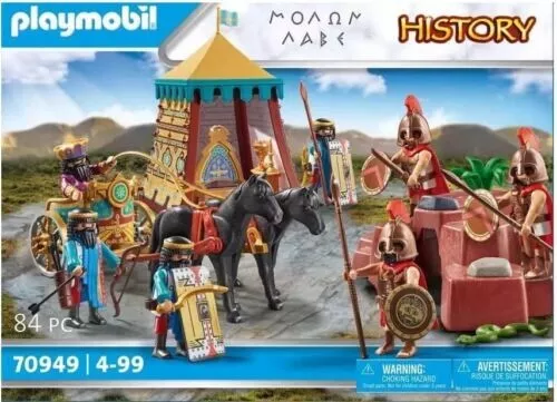 playmobil batalla de Termopilas 70949 Nuevo en su caja