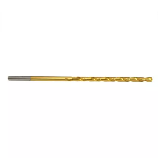 Long Series Drill Bit Metric 135 Split Point HSS Titanium Coated Alpha