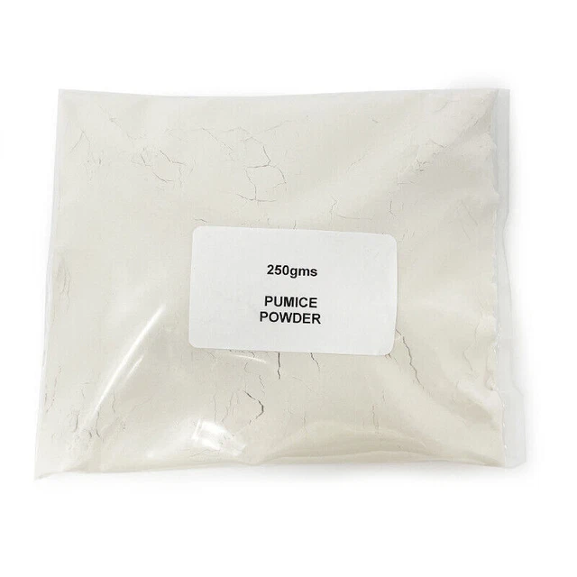 Poudre De Pierre Ponce 100 G - Qualité FFF Maille 360 - Pour Polissage Métal, Bijoux, Cosmétiques, Artisanat