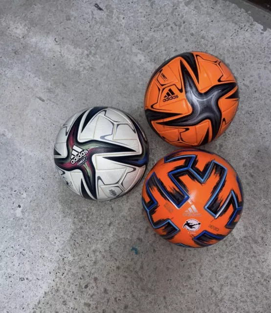 Fußball Adidas, Fifa Quality Pro Variante, offizieller Spielball, fast wie neu