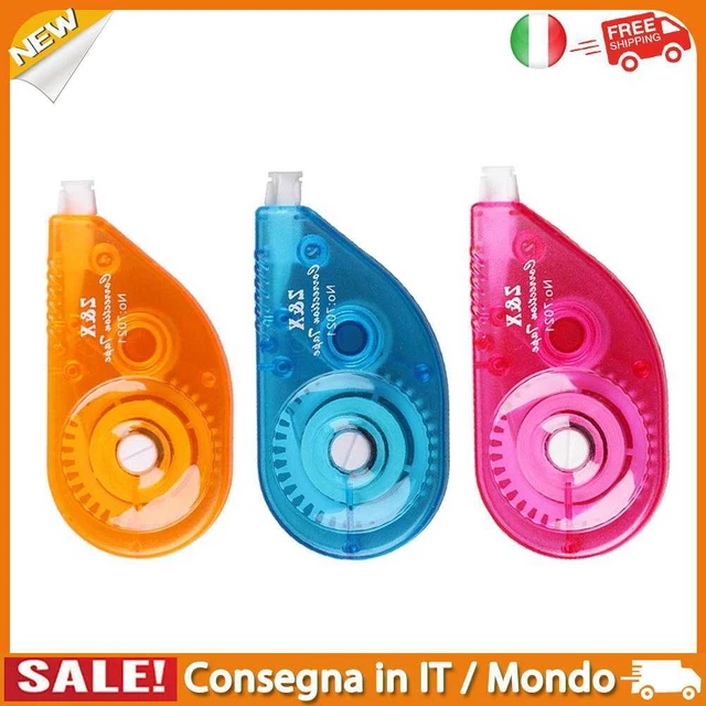 IT Stationery Correction Tape Roller 6m Transparent Sticker for Office (7021)