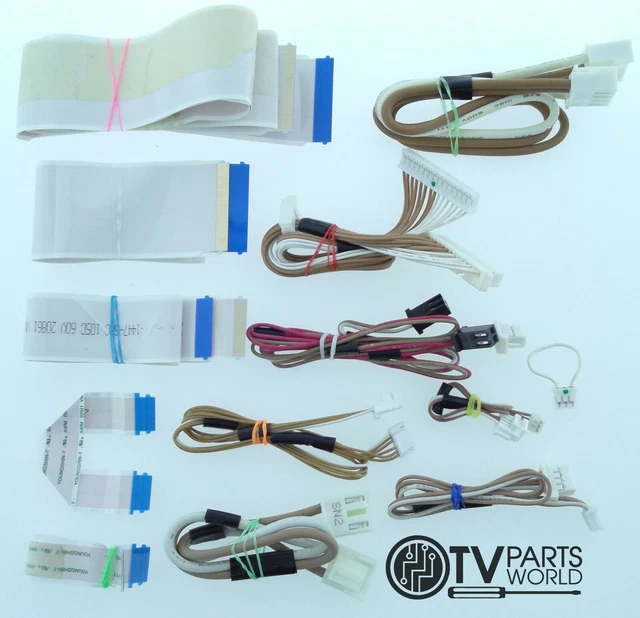 Panasonic TC-P42S30 Wires Cables Connectors Set TC-P42S30-WIRES-2