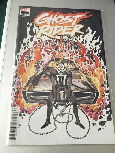 Ghost Rider 1 Peach Momoko variant - Marvel 2022 MCU 1st Print New Unread NM-