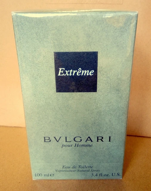 BVLGARI  BULGARI  POUR  HOMME  EXTREME  EDT  100ml  NAT. SPRAY  NEU/FOLIE