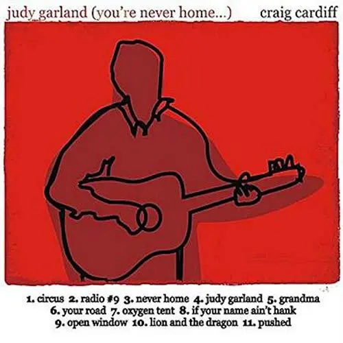 Craig Cardiff Judy Garland (You're Never Home) (CD) Album (US IMPORT)