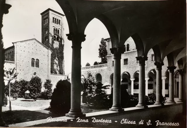 Cartolina Ravenna viaggiata