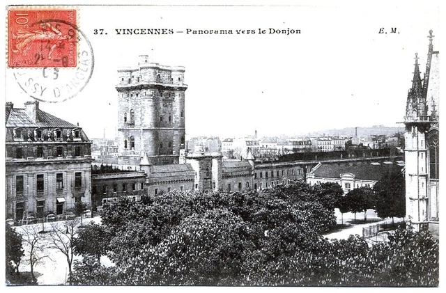 (S-101224) FRANCE - 94 - VINCENNES CPA      E.M. ed.