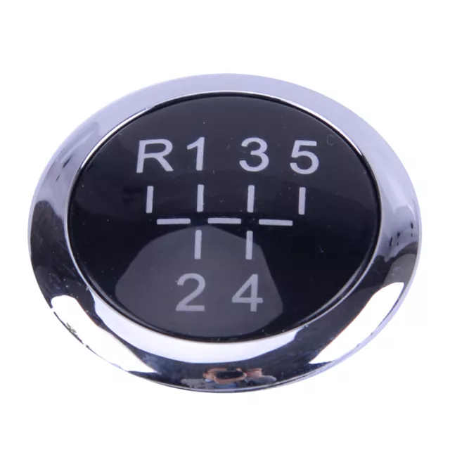 5 Speed Gear Knob Stick Shift Cap Badge Fit For Vauxhall/Opel Astra H Corsa D