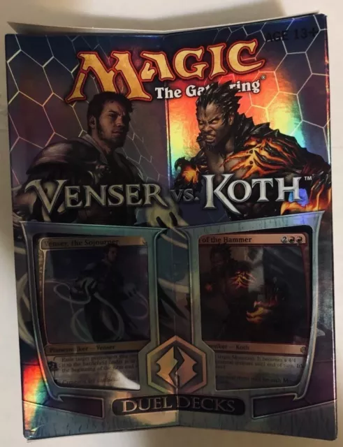 MTG Magic the Gathering VENSER vs KOTH DUEL Deck SEALED NEW Look read condition