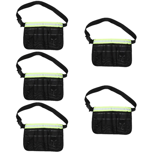 5x borsa da cintura regolabile cintura giardinaggio cintura di utilità