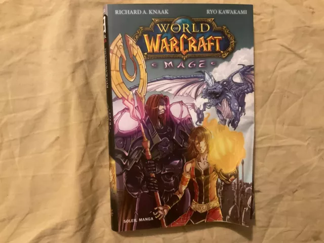 World of Warcraft Mage soleil manga