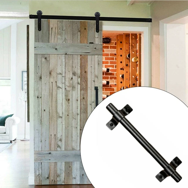 Retro Cast Iron Door Pull Handle For Sliding Barn Door Gate,Furniture,Hardware