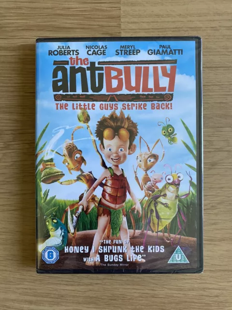 THE ANT BULLY-DVD FACTORY SEALED-(Children's & Family,Animation,G)