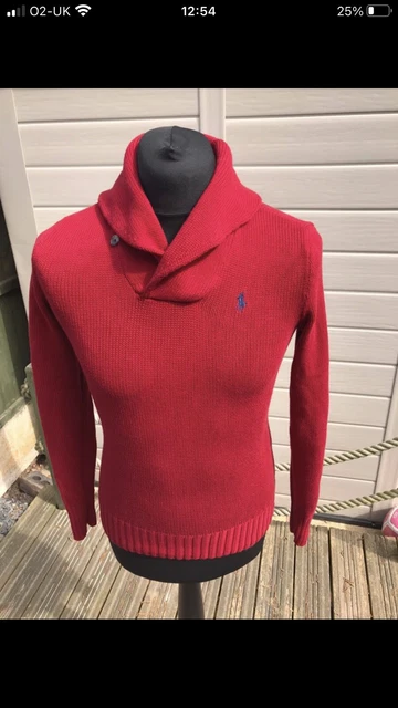 Vintage ralph lauren jumper womens medium