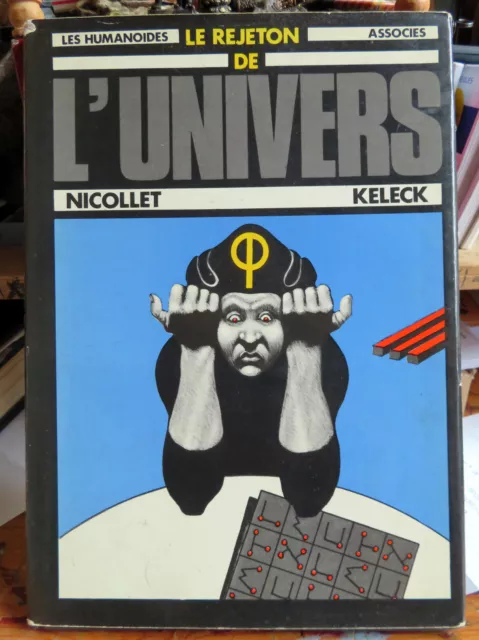 Nicollet-Keleck/Le Rejeton De L'univers/Les Humanoides Associes/1980/Collector