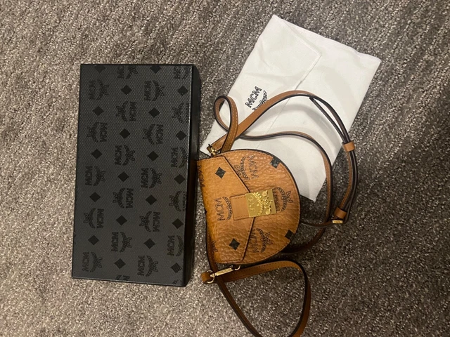 patricia round mcm bag
