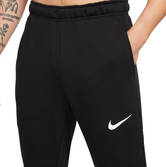 Nike Dri-Fit Mens Track Pants Black Multi Size Sportswear Tapered Training 3