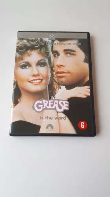 Dvd "Grease...is The Word "+Livret Des Chansons John Travolta Olivia Newton John