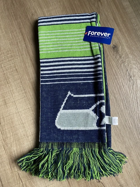 NFL Forever Collectibles Seattle Seahawks Scarf Double Sided NWT