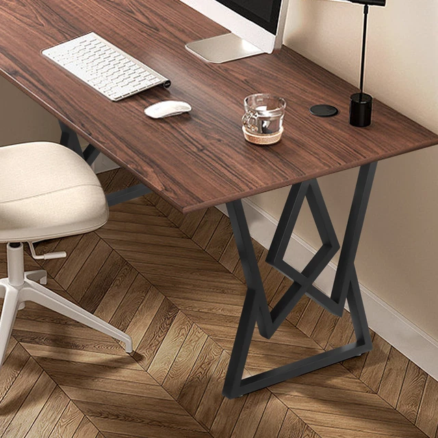 TABLE LEGS SET of 2 Metal Desk Leg 28” Steel Dining Table Leg DIY