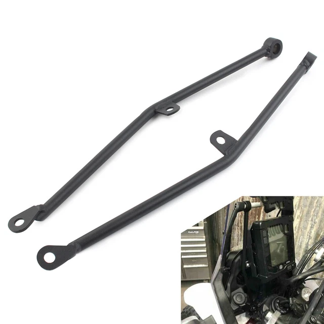 Accessori Yamaha T7 Staffa GPS Antivibrante Yamaha Tenere 700 - Supporto Navigazione In Alluminio CNC, Per T700 2019-2024 Accessori Moto CNC